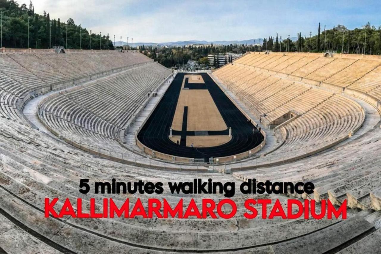 Bingo!!!Studio-5'To Acropolis Athen Eksteriør billede